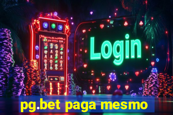 pg.bet paga mesmo